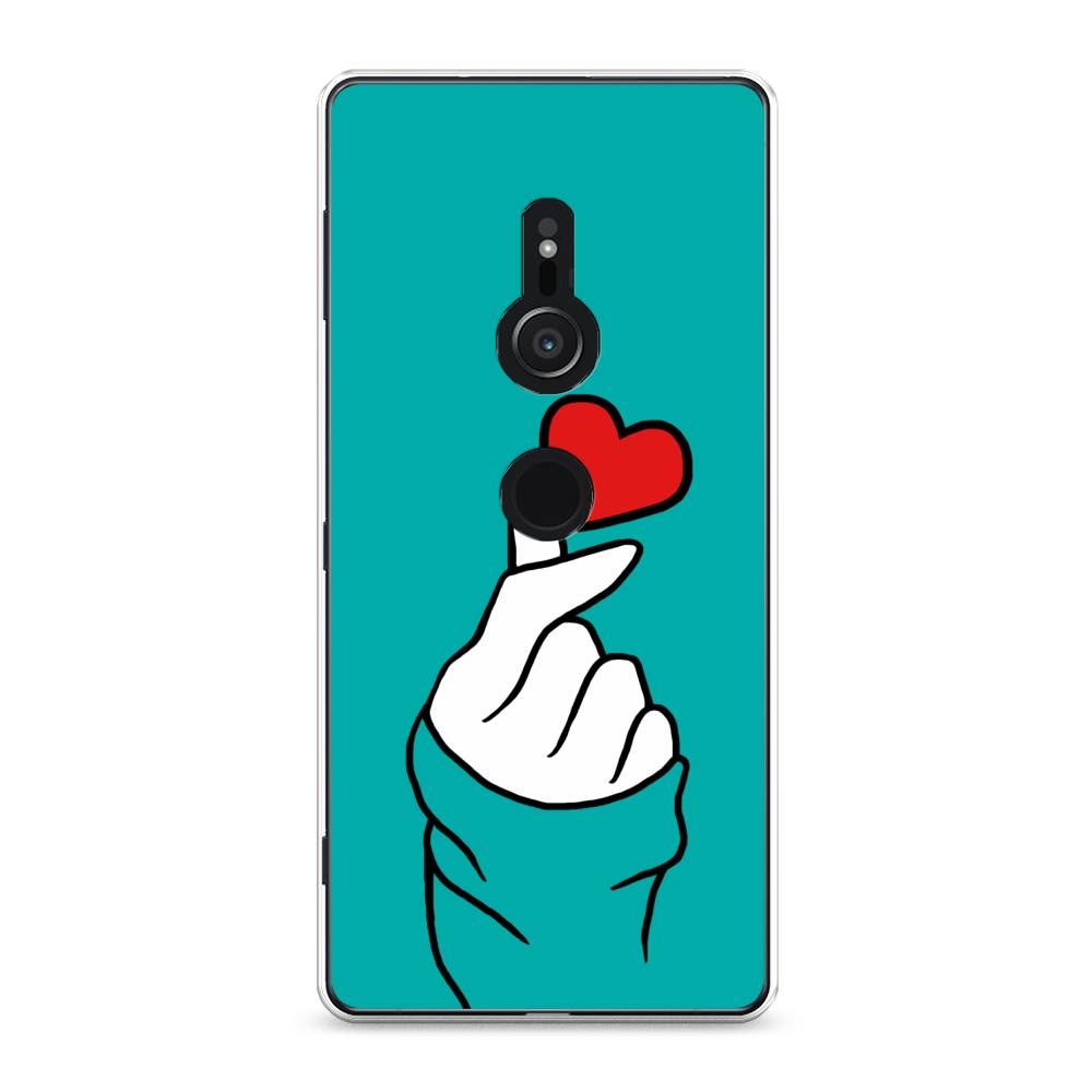 

Чехол Awog на Sony Xperia XZ2 "Маленькое сердечко", Разноцветный, 52850-7
