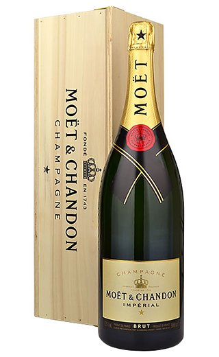 

Шампанское брют белое Moet & Chandon Brut Imperial, Франция, 3 л