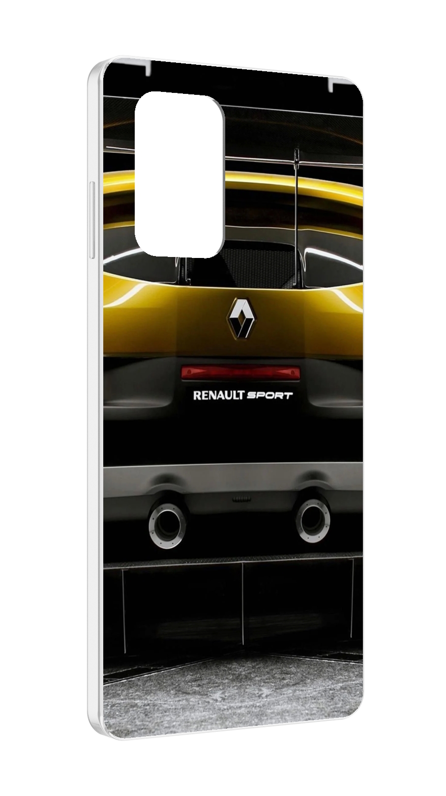 

Чехол MyPads renault-3 мужской для ZTE Blade A72 / ZTE Blade V40 Vita, Прозрачный, Tocco