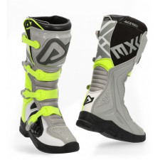 

Мотоботы кроссовые Acerbis X-TEAM Grey/Yellow (р.47), Желтый;серый, X-Team