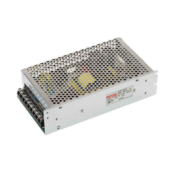 фото Блок питания hts-250m-12 (12v, 20a, 240w) (arl, ip20 сетка) arlight