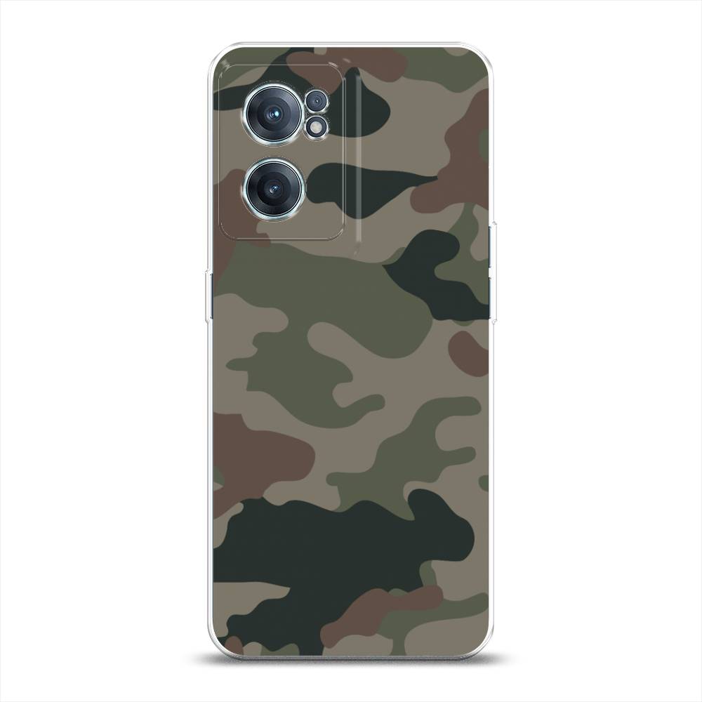 

Чехол Awog на OnePlus Nord CE 2 5G / ВанПлас Nord CE 2 5G "Камуфляж 1", 152650-5