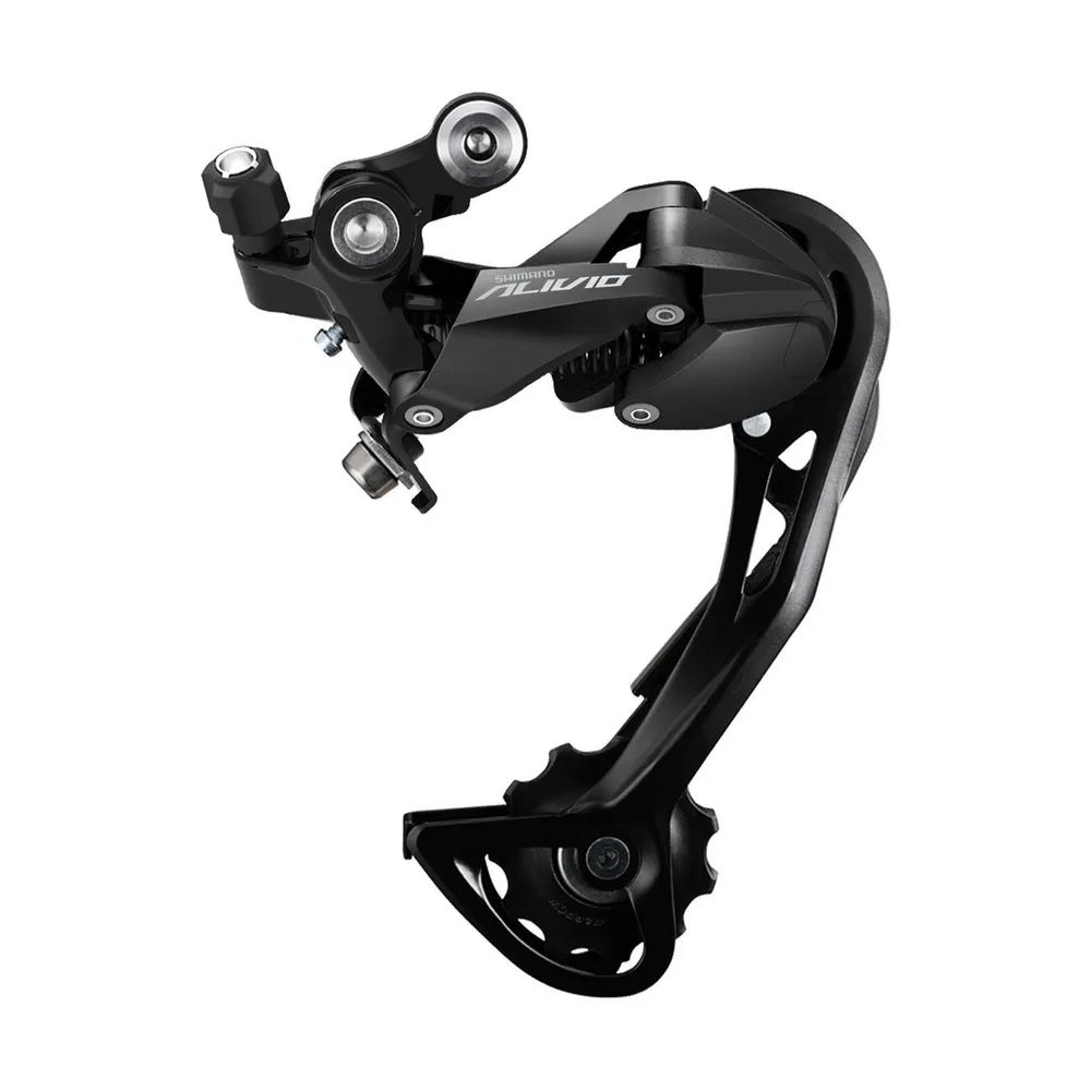 

Задний переключатель SHIMANO Alivio RD-M3100-SGS 9 ск. 370154, Черный, Alivio RD-M3100-SGS
