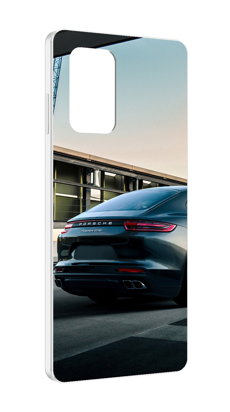Чехол MyPads porsche 4 для ZTE Blade A72 / ZTE Blade V40 Vita