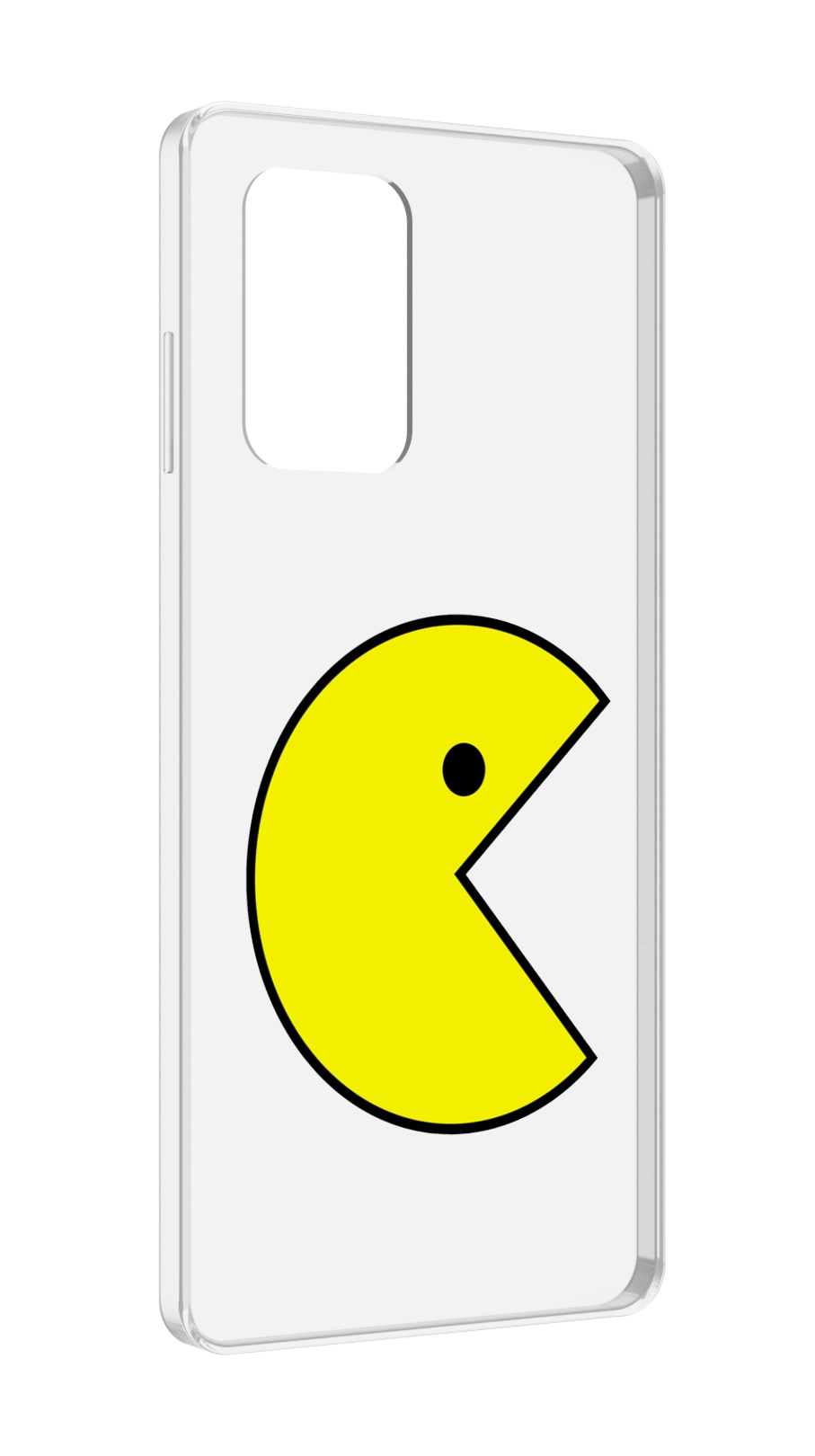 

Чехол MyPads pacman для ZTE Blade A72 / ZTE Blade V40 Vita, Прозрачный, Tocco