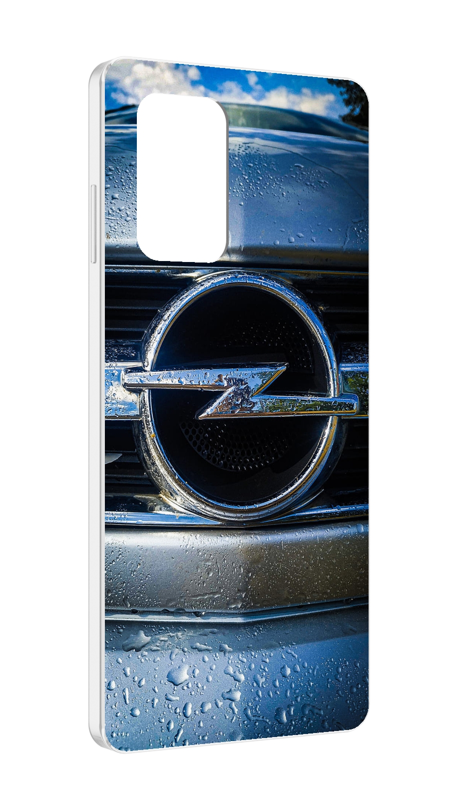 Чехол MyPads opel 3 мужской для ZTE Blade A72 / ZTE Blade V40 Vita