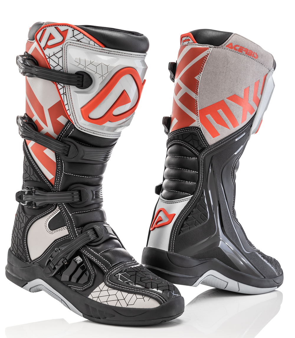 

Мотоботы кроссовые Acerbis X-TEAM Black/Grey (р.45)