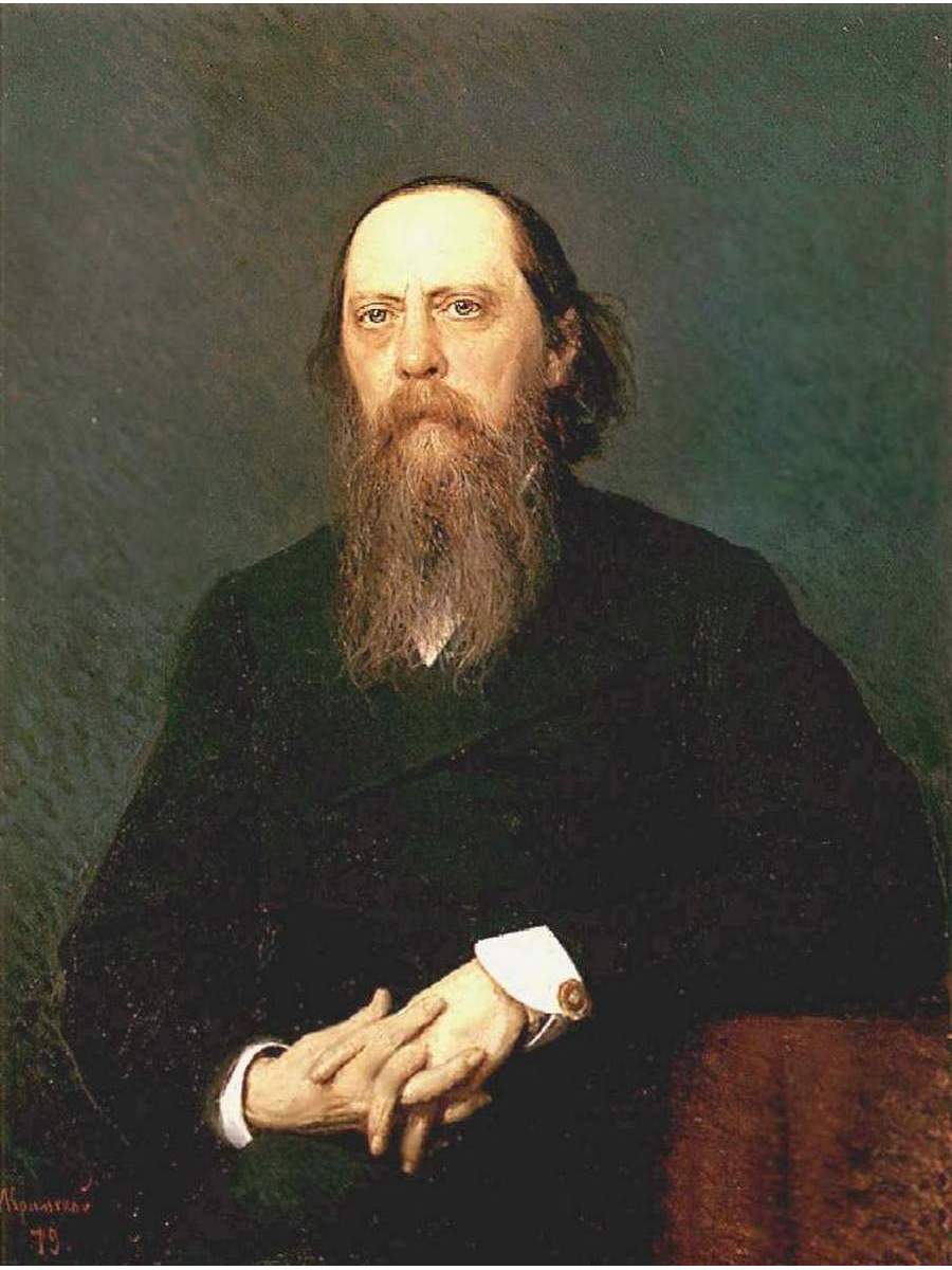 

Постер DRABS A3 Крамской Иван Николаевич Портрет писателя М.Е. Салтыкова-Щедрина