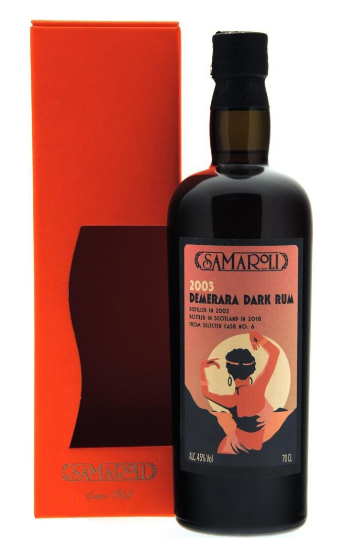 Ром Samaroli Demerara 2003 0,7 л