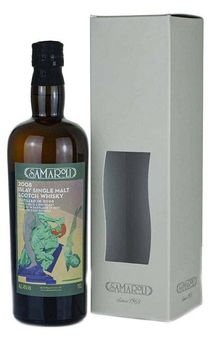 

Виски Samaroli Caol Ila 2008, 0.7 л
