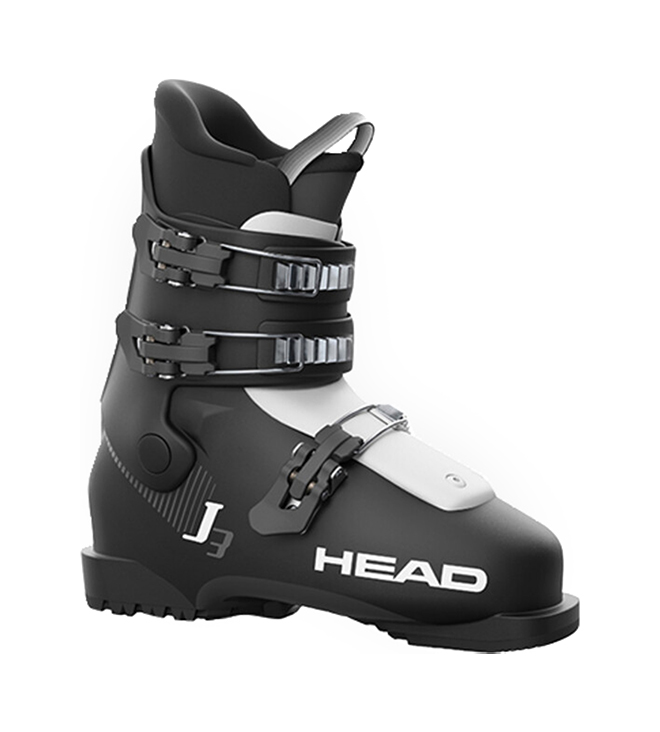 

Горнолыжные ботинки Head J3 Black/White 23/24, 23.5, J3 Black/White (23/24)