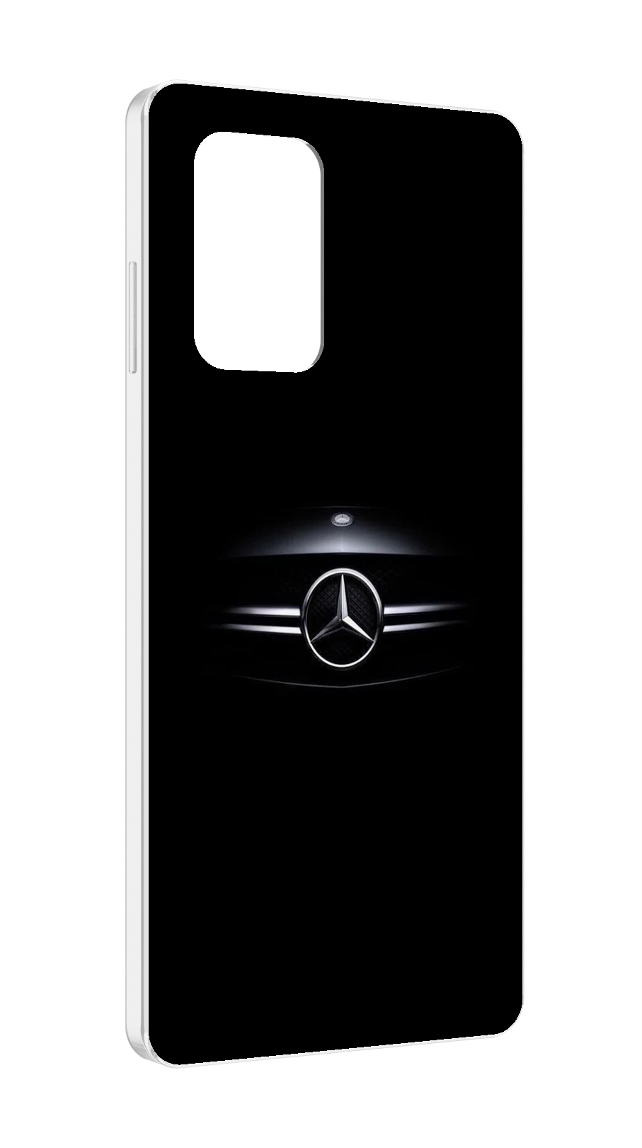 Чехол MyPads mercedes-1 для ZTE Blade A72 / ZTE Blade V40 Vita