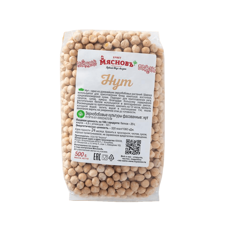 

Нут МясновЪ БУФЕТ 500 г