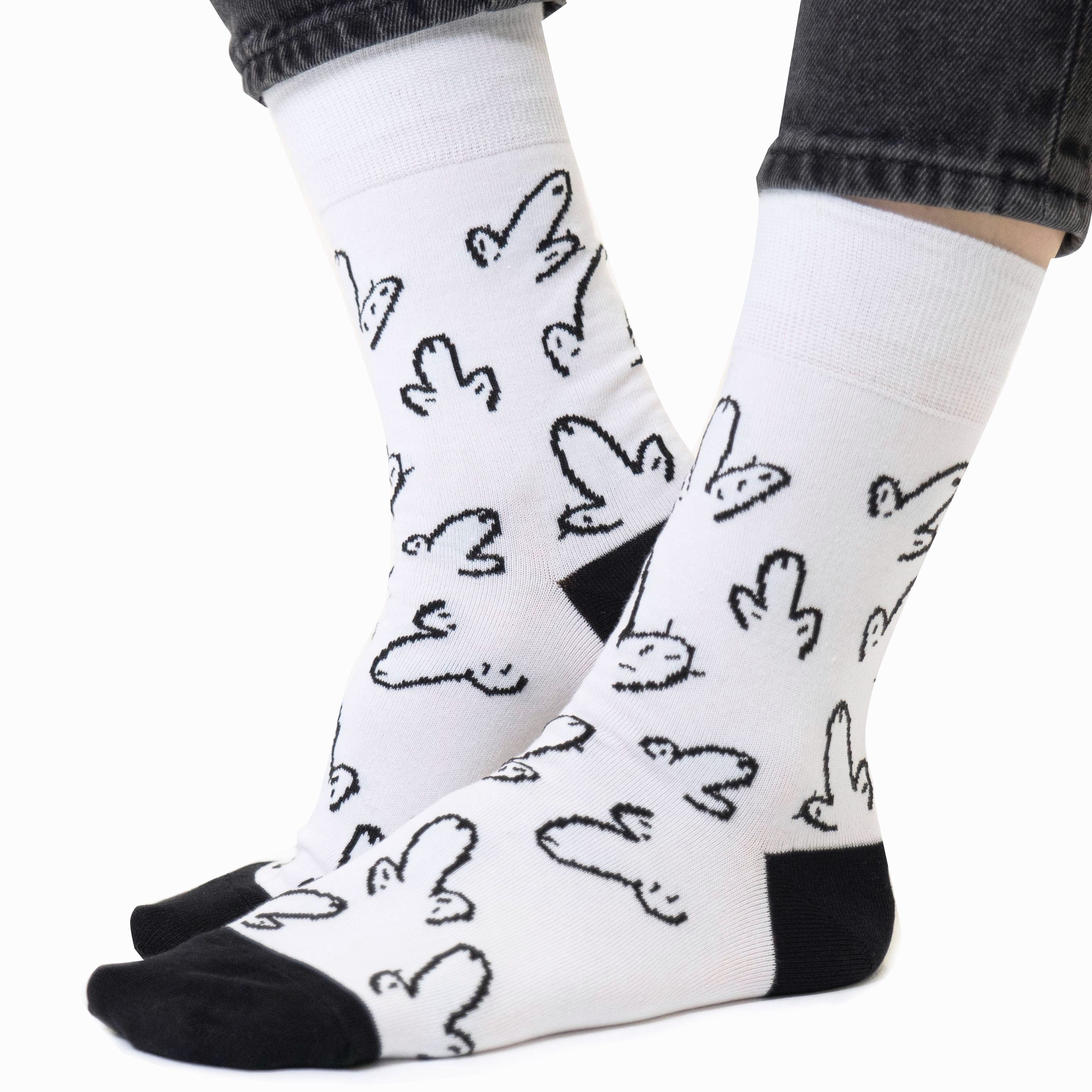 

Носки унисекс St. Friday Socks 536-2 белые, Белый, 536-2