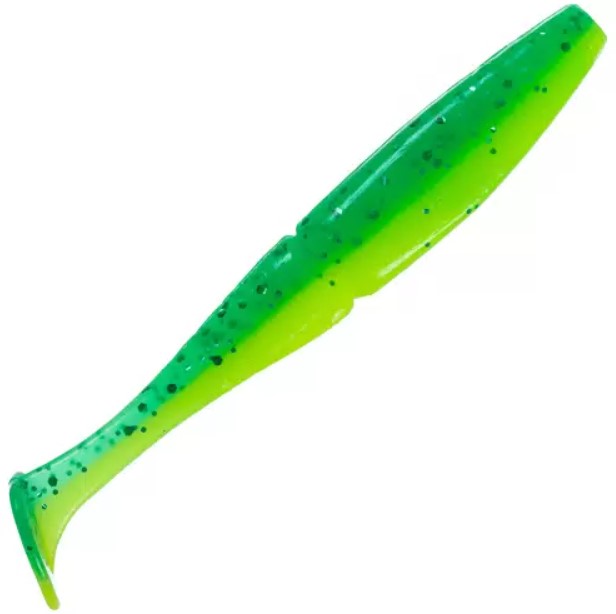 

Силиконовая приманка Trigger Baits Gambler 105мм. 132/133 5шт., Зеленый, Gambler