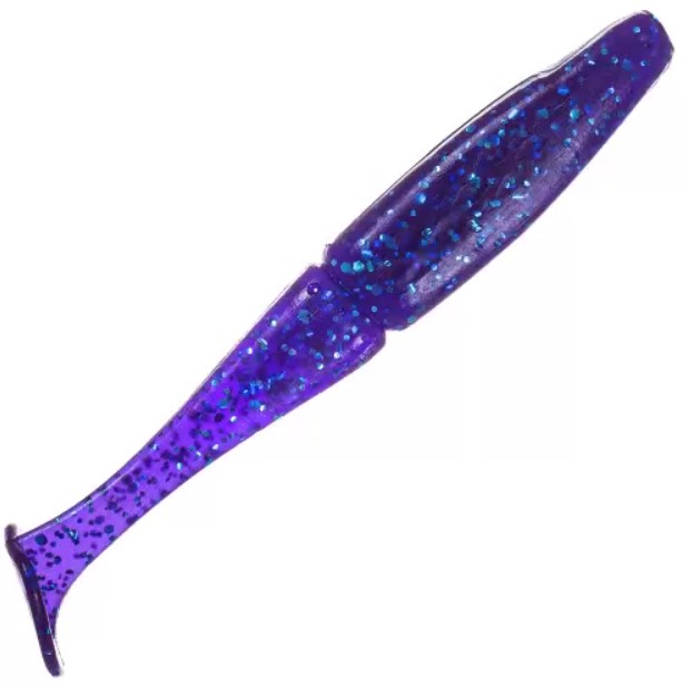 

Силиконовая приманка Trigger Baits Gambler 105мм. 102 5шт., Синий, Gambler