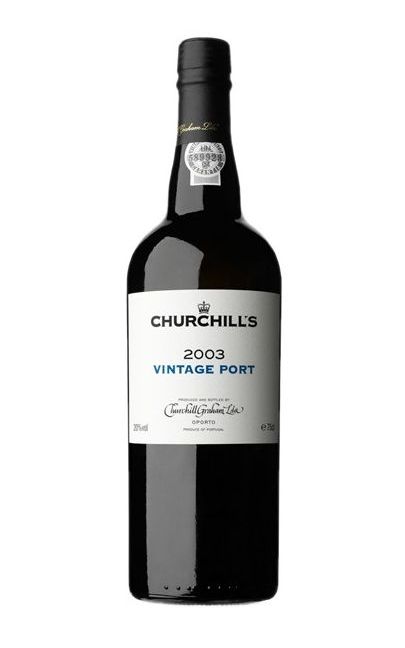 фото Портвейн churchill's vintage port 2003, 0.75 л churchills