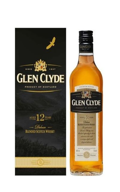 

Виски Glen Clyde 12 Years Old, 0.7 л