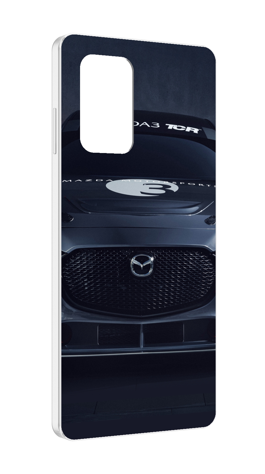 

Чехол MyPads mazda 3 для ZTE Blade A72 / ZTE Blade V40 Vita, Прозрачный, Tocco
