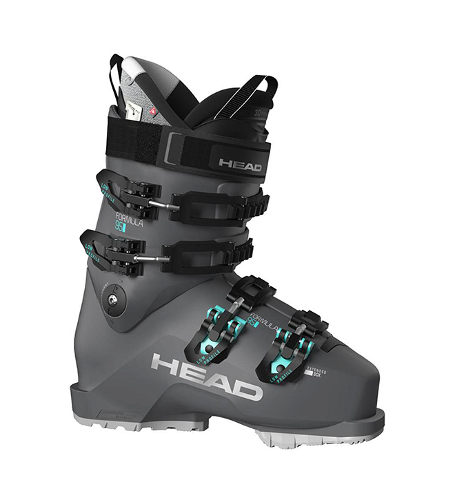 

Горнолыжные ботинки Head Formula 95 W GW Anthracite/Light Blue 22/23, 24.5, Formula 95 W GW Anthracite/ Light Blue (22/23)