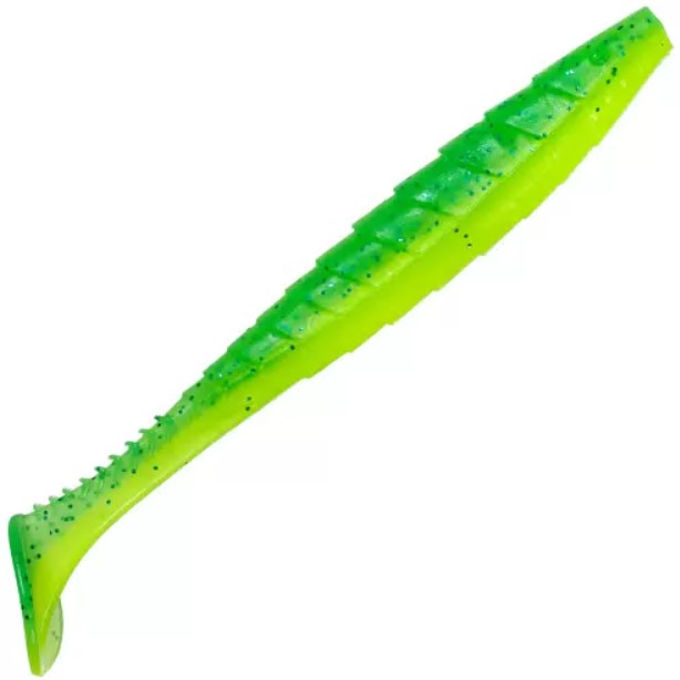 

Силиконовая приманка Trigger Baits G 145 мм 132/133 3шт, Зеленый, G