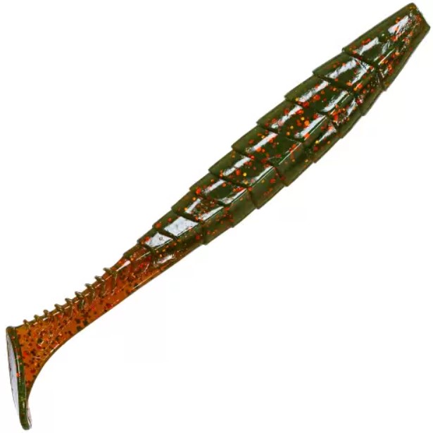

Силиконовая приманка Trigger Baits G 145 мм 011 3шт, Зеленый, G
