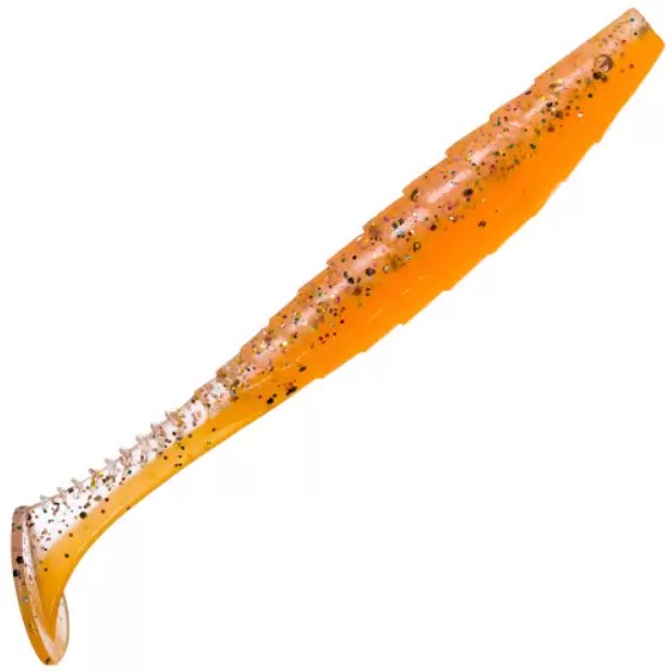 

Силиконовая приманка Trigger Baits G 125 мм 143/144 4шт, Оранжевый, G