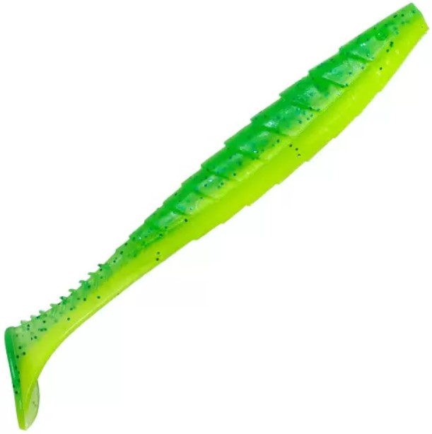 

Силиконовая приманка Trigger Baits G 125 мм 132/133 4шт, Зеленый, G