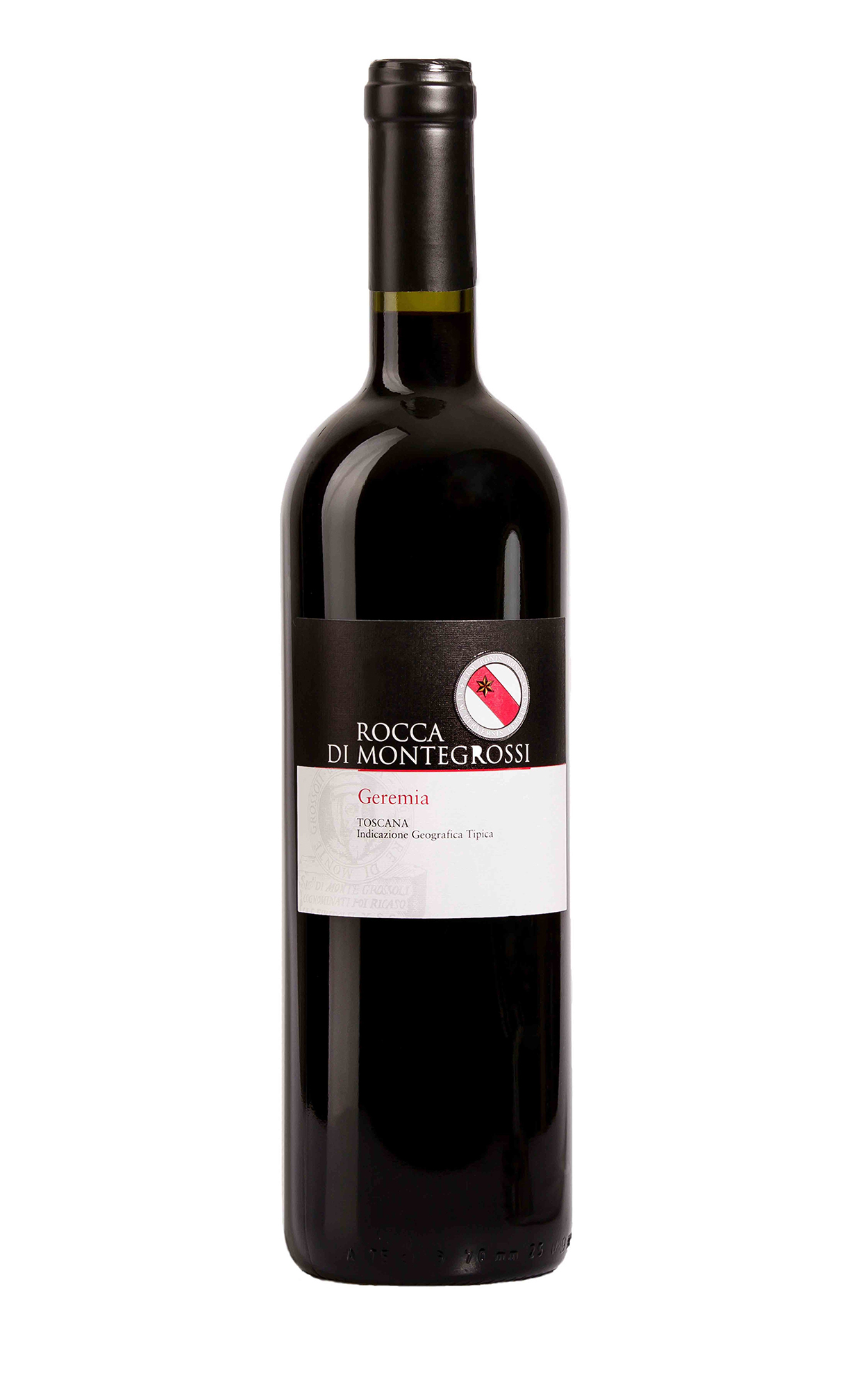 Вино сухое красное Rocca di Montegrossi Geremia 2015, Италия, 0.75 л