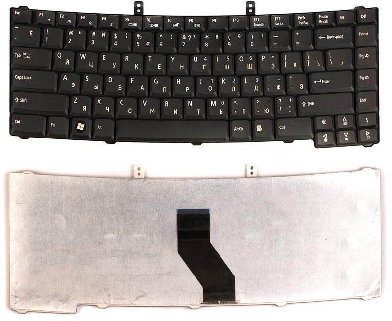 

Клавиатура для ноутбука Acer Extensa 4220 4230 4420 4630 5220 5620 черная