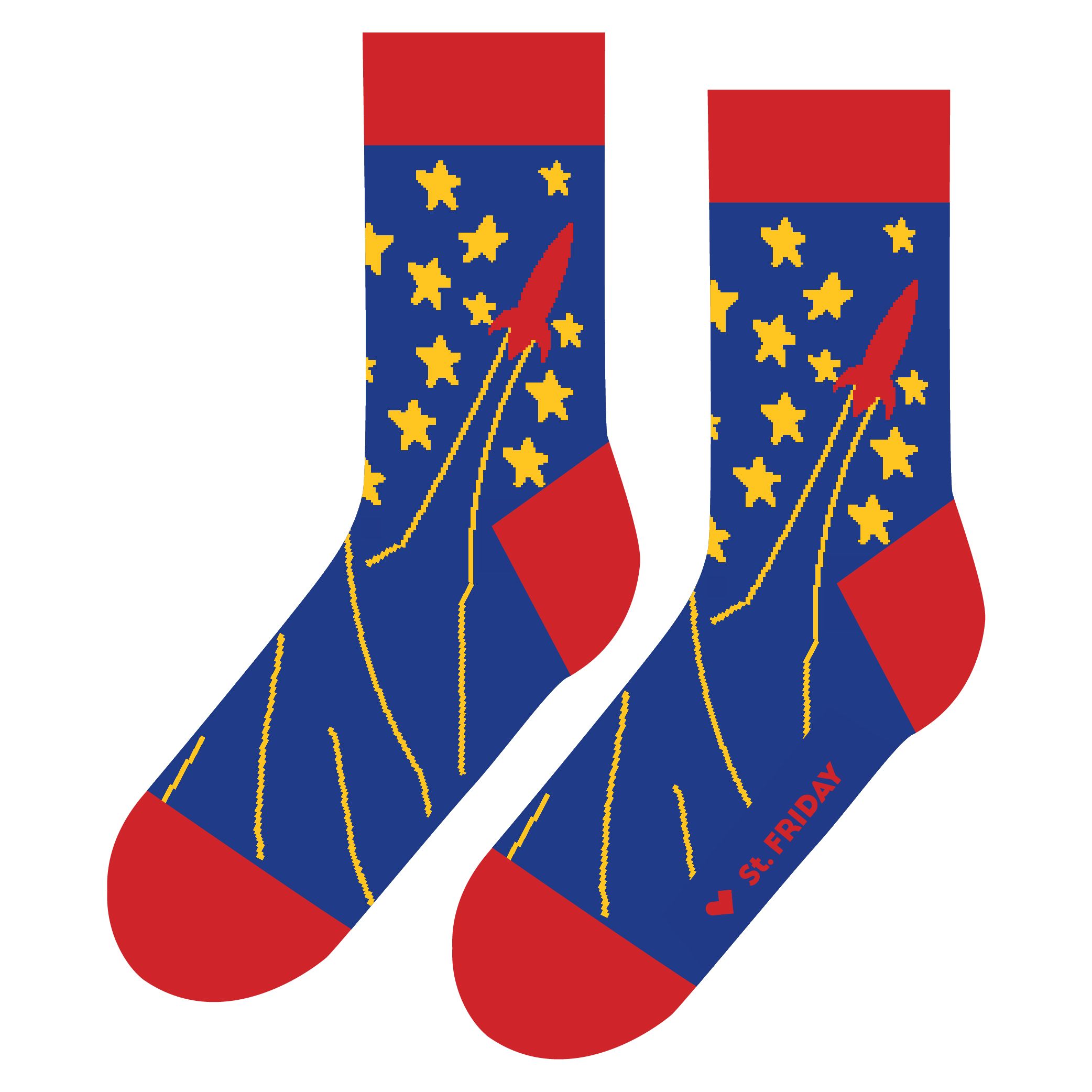 

Носки мужские St. Friday Socks 637-15 разноцветные 42-46, 637-15