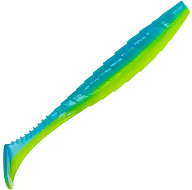 

Силиконовая приманка Trigger Baits G 112 мм 98/89 5шт, Зеленый;голубой, G