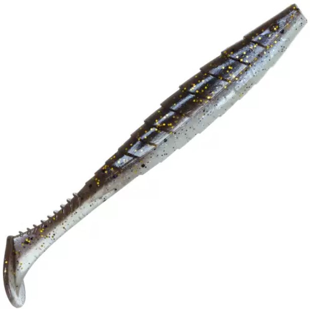 

Силиконовая приманка Trigger Baits G 112 мм 156/157 5шт, Серый, G