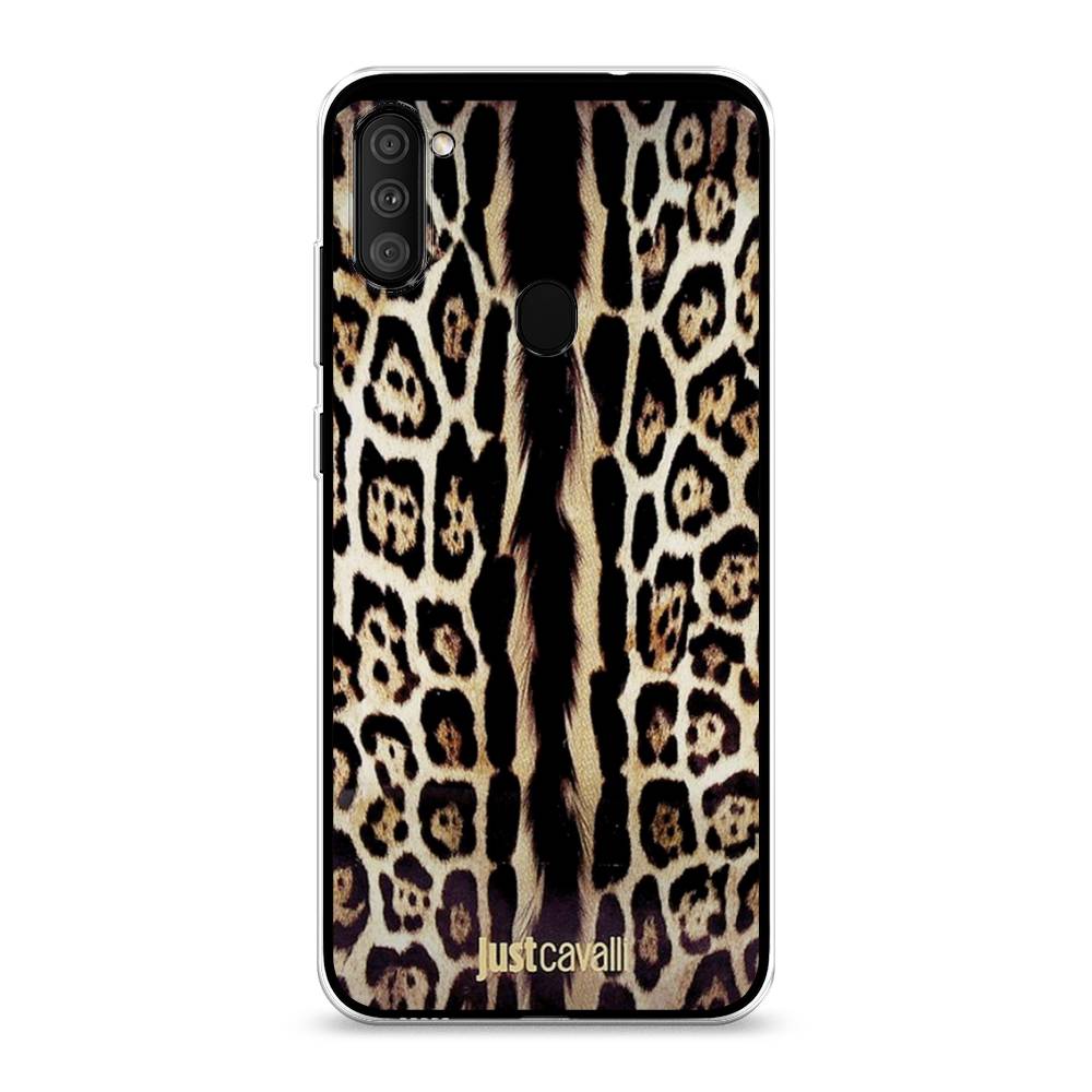 

Чехол на Samsung Galaxy A11 "Леопард кавалли", Черный;коричневый, 2100150-1
