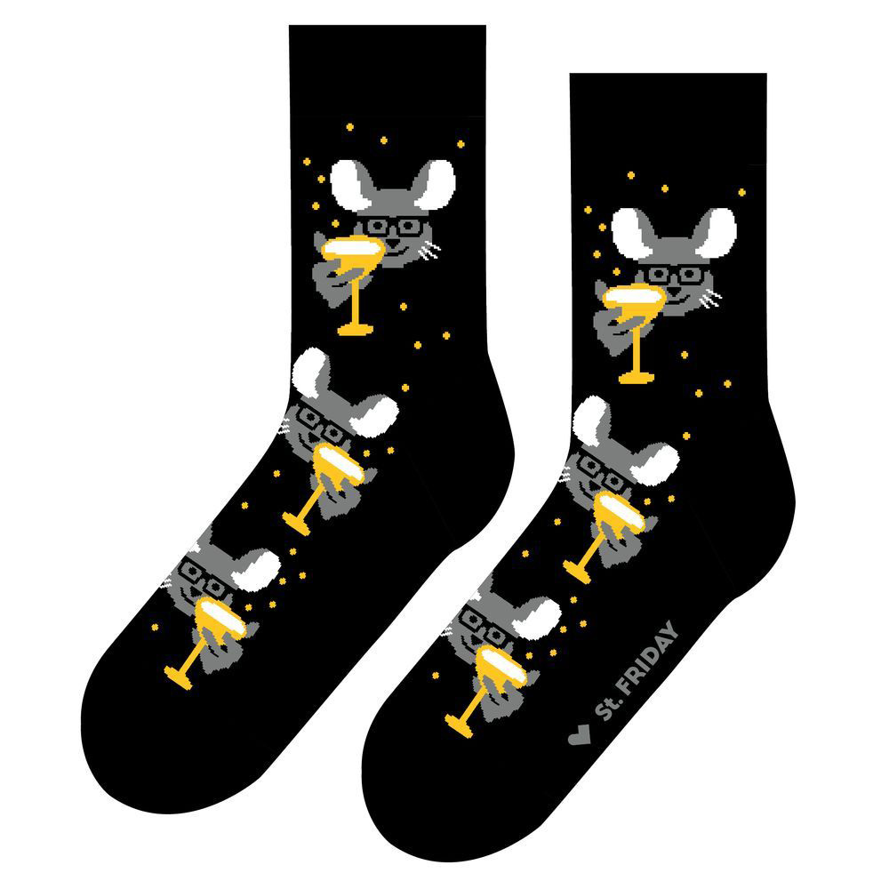

Носки мужские St. Friday Socks 652-19 разноцветные 42-46, 652-19