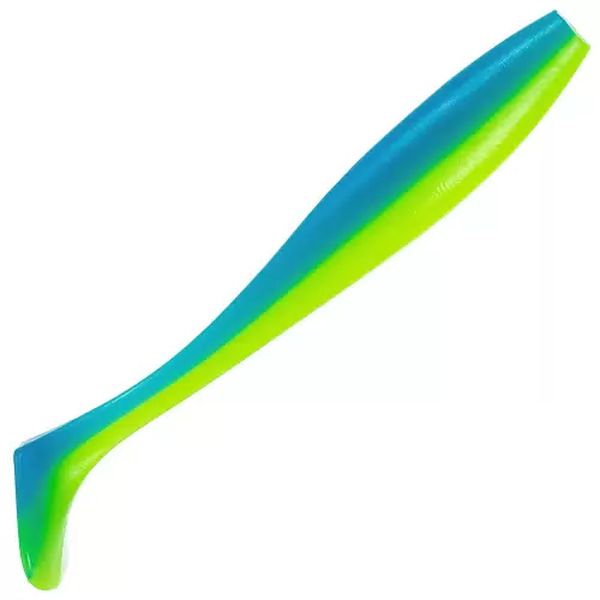 

Силиконовая приманка Trigger Baits Choppy Tail 79мм. 98/89 6шт., Зеленый;голубой, Choppy Tail