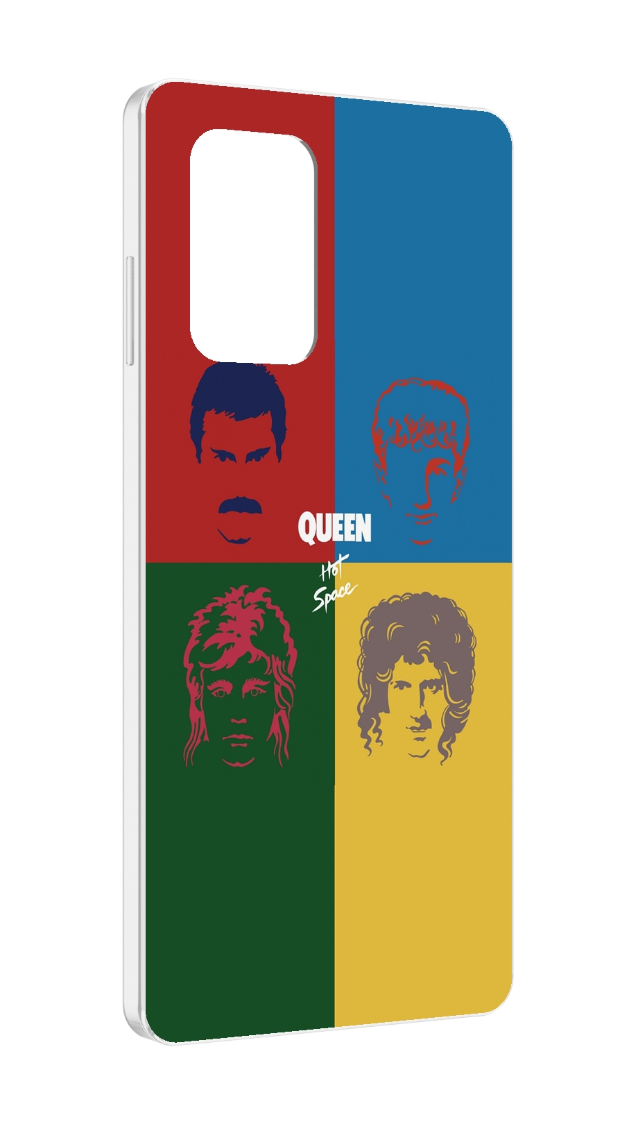 

Чехол MyPads hot space queen альбом для ZTE Blade A72 / ZTE Blade V40 Vita, Прозрачный, Tocco