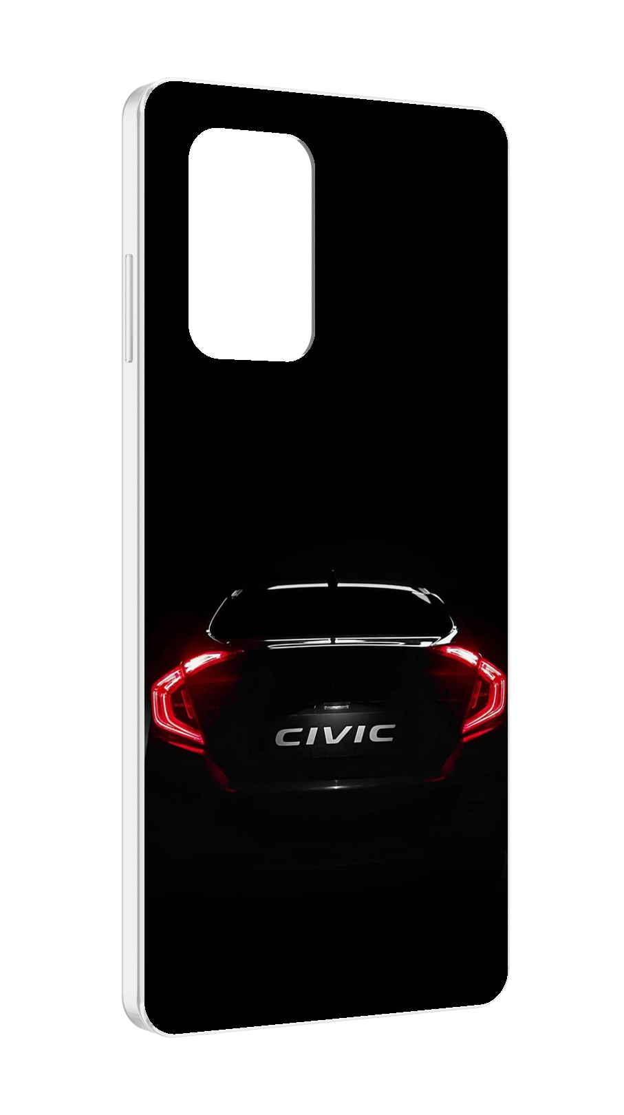 Чехол MyPads honda 2 для ZTE Blade A72 / ZTE Blade V40 Vita
