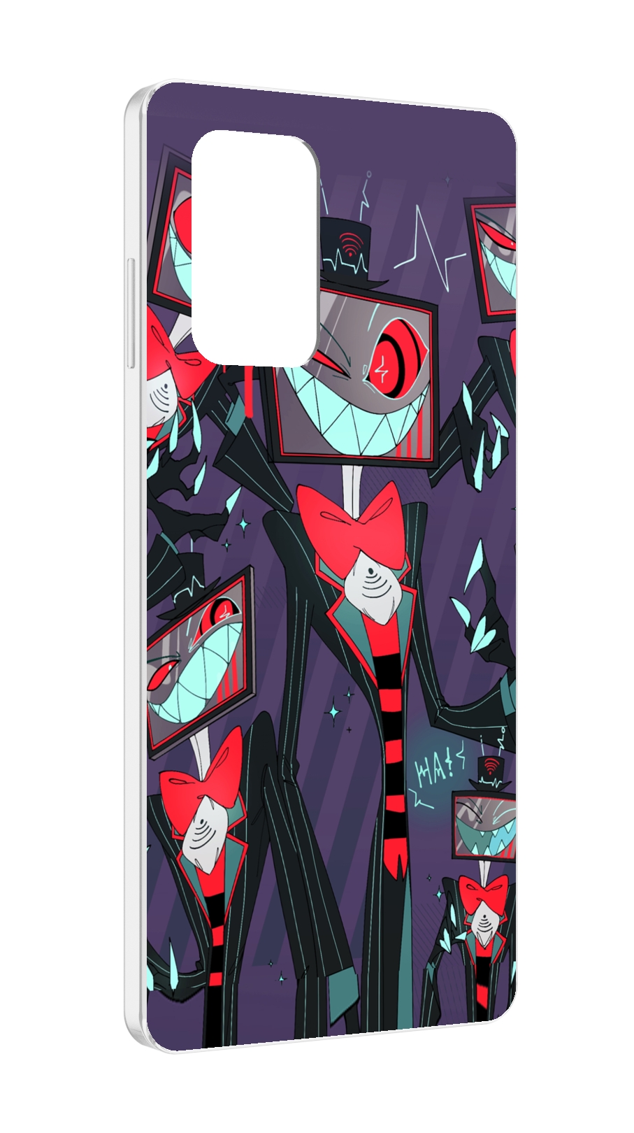 

Чехол MyPads hazbin hotel для ZTE Blade A72 / ZTE Blade V40 Vita, Прозрачный, Tocco