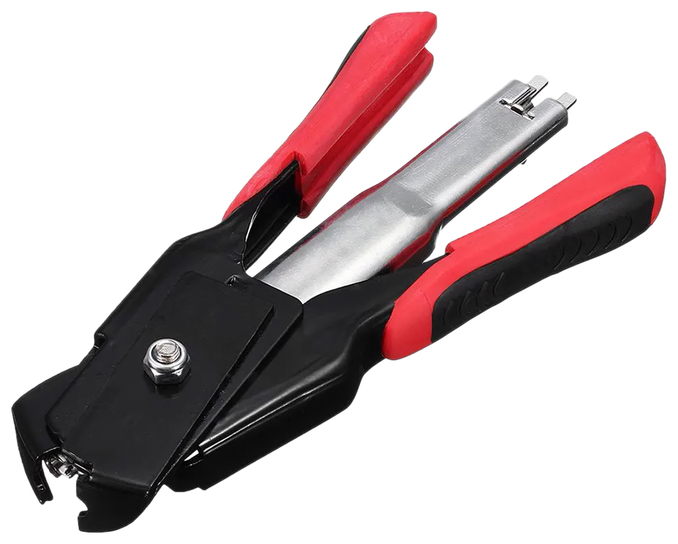 

Инструмент скобообжимной для клеток автоматический 8-12 мм, красный + скобы, YL5361_Red