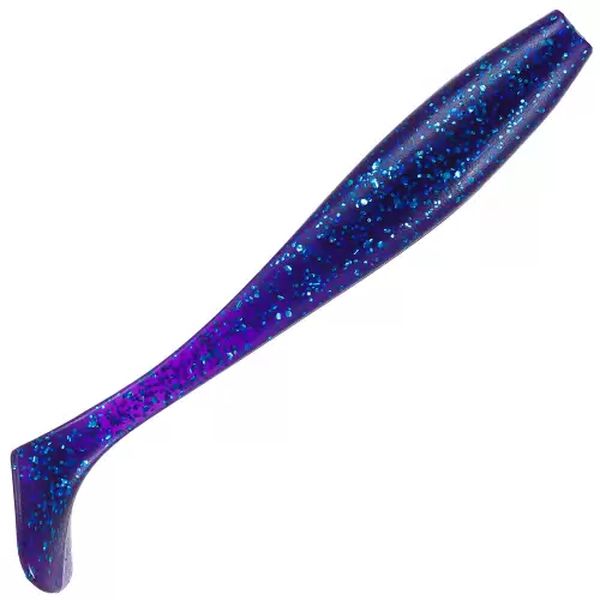 

Силиконовая приманка Trigger Baits Choppy Tail 151мм. 102 3шт., Синий, Choppy Tail