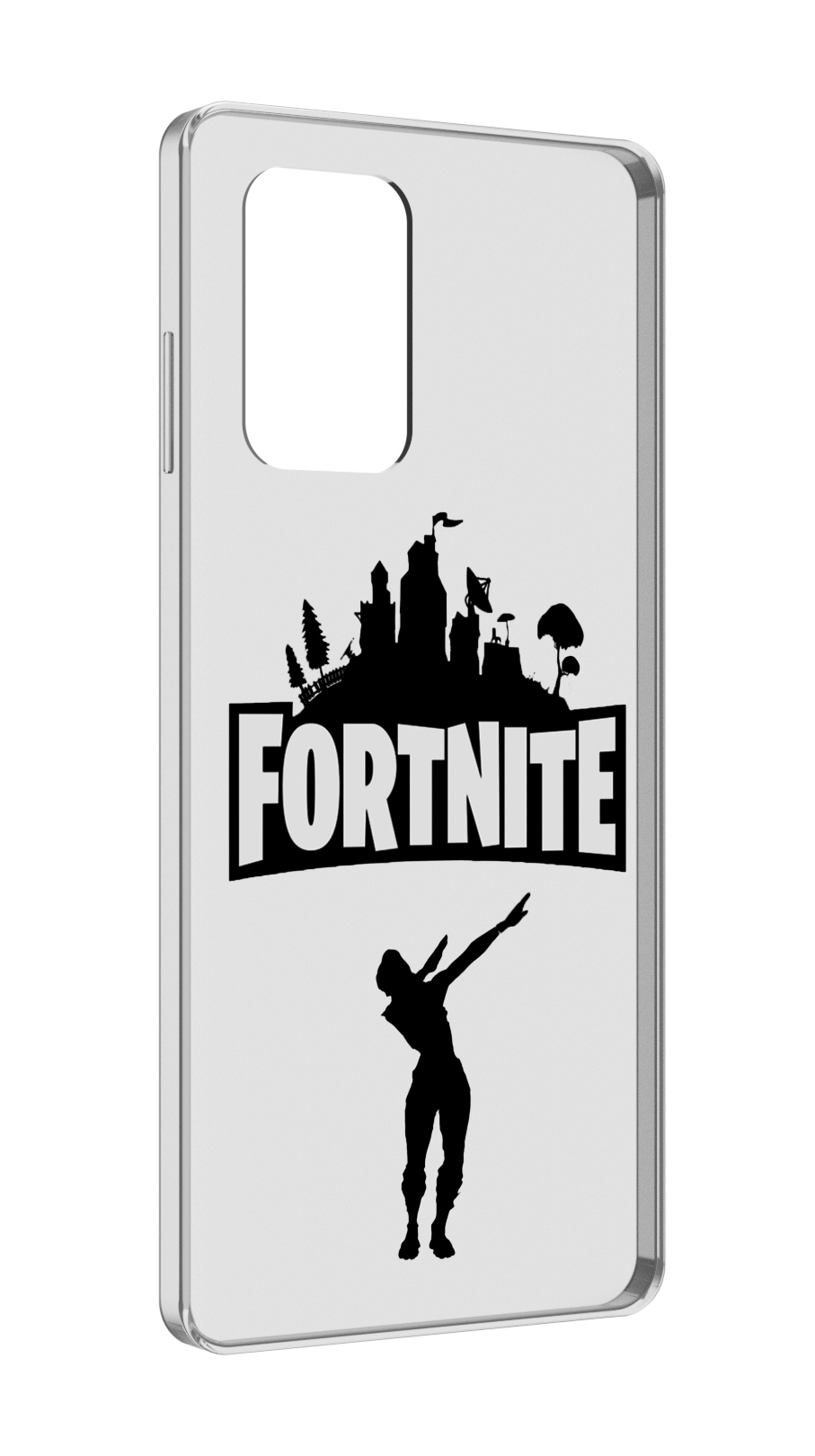 Чехол MyPads fortnite-2 для ZTE Blade A72 / ZTE Blade V40 Vita