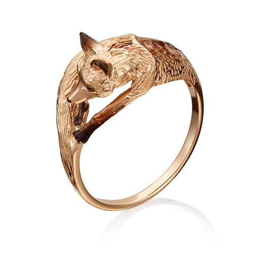 

Кольцо из золота р. 16,5 PLATINA jewelry 01-5342-00-000-1110-25, эмаль, 01-5342-00-000-1110-25
