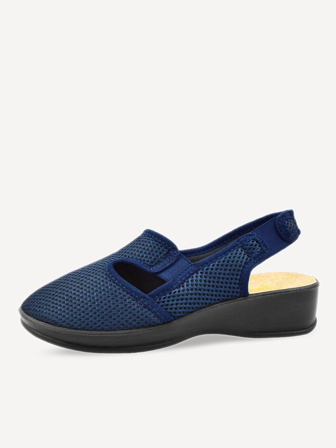 Сандалии женские Almi 431131-33304 синие 36 RU