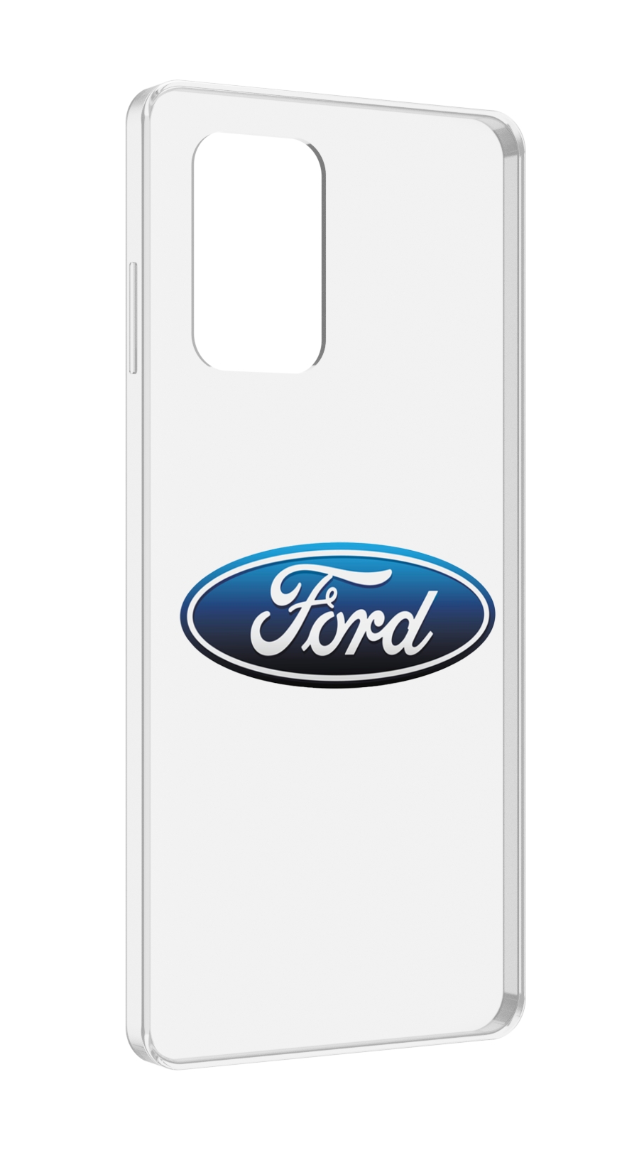

Чехол MyPads ford-3 мужской для ZTE Blade A72 / ZTE Blade V40 Vita, Прозрачный, Tocco