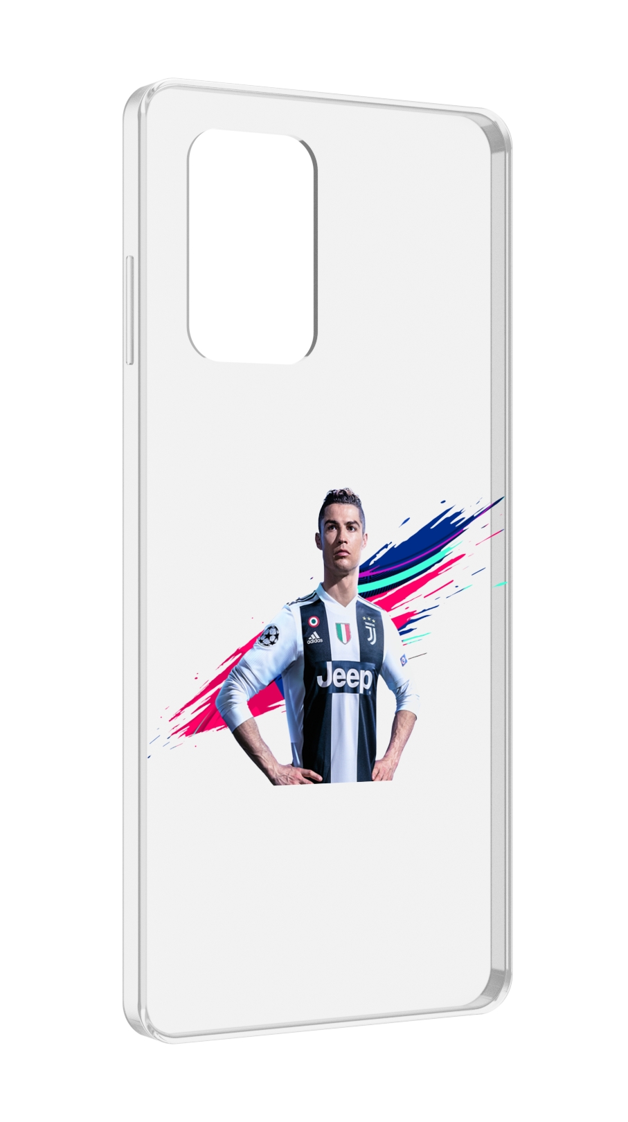 Чехол MyPads fifa-Криштиану-Роналду мужской для ZTE Blade A72 / ZTE Blade V40 Vita