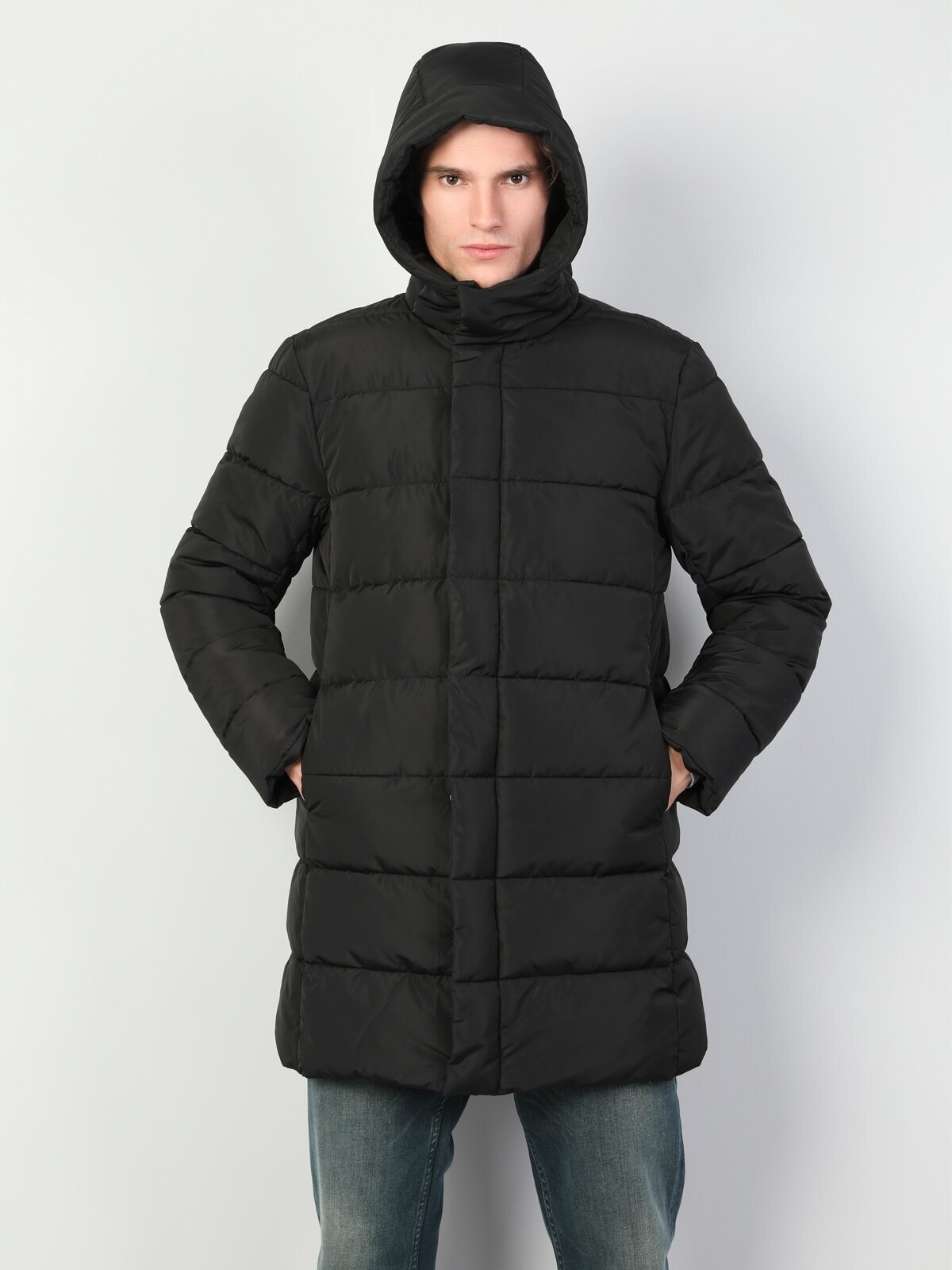 Куртка мужская Colin's CL1047519_Q1.V1 черная S