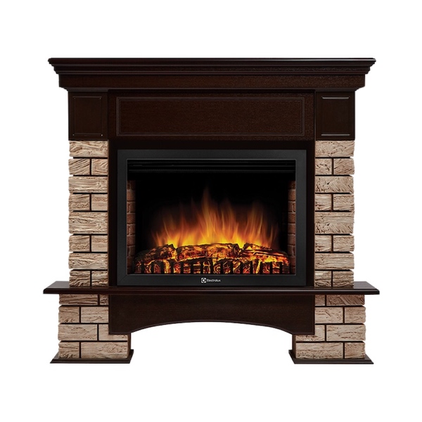 

Портал Forte Wood 25 камень коричневый шпон темный дуб, Коричневый;бежевый, Forte Wood 25 BDO