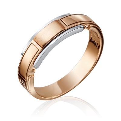 

Кольцо из золота р. 18,5 PLATINA jewelry 01-5192-00-000-1111-48, 01-5192-00-000-1111-48