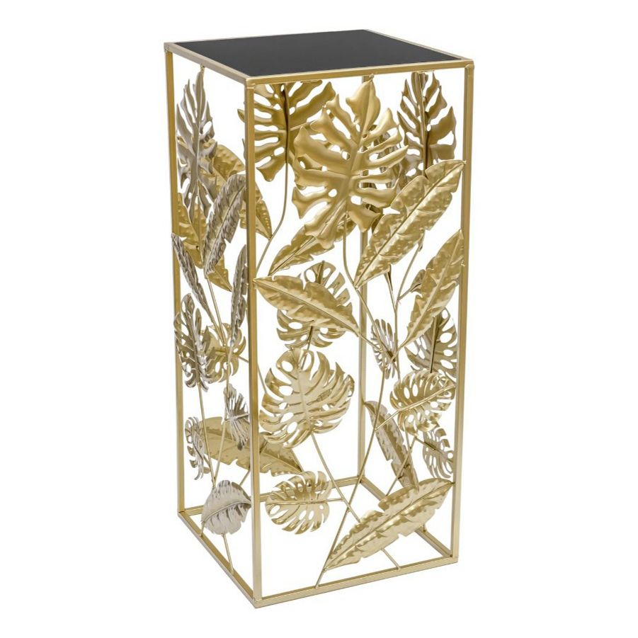 

Столик интерьерный Glasar листья 33 x 33 x 75 см